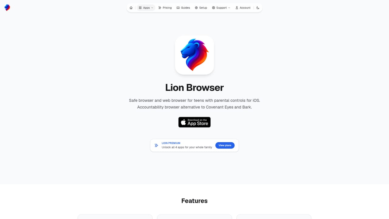 Lion Browser — Read the Lion Browser page