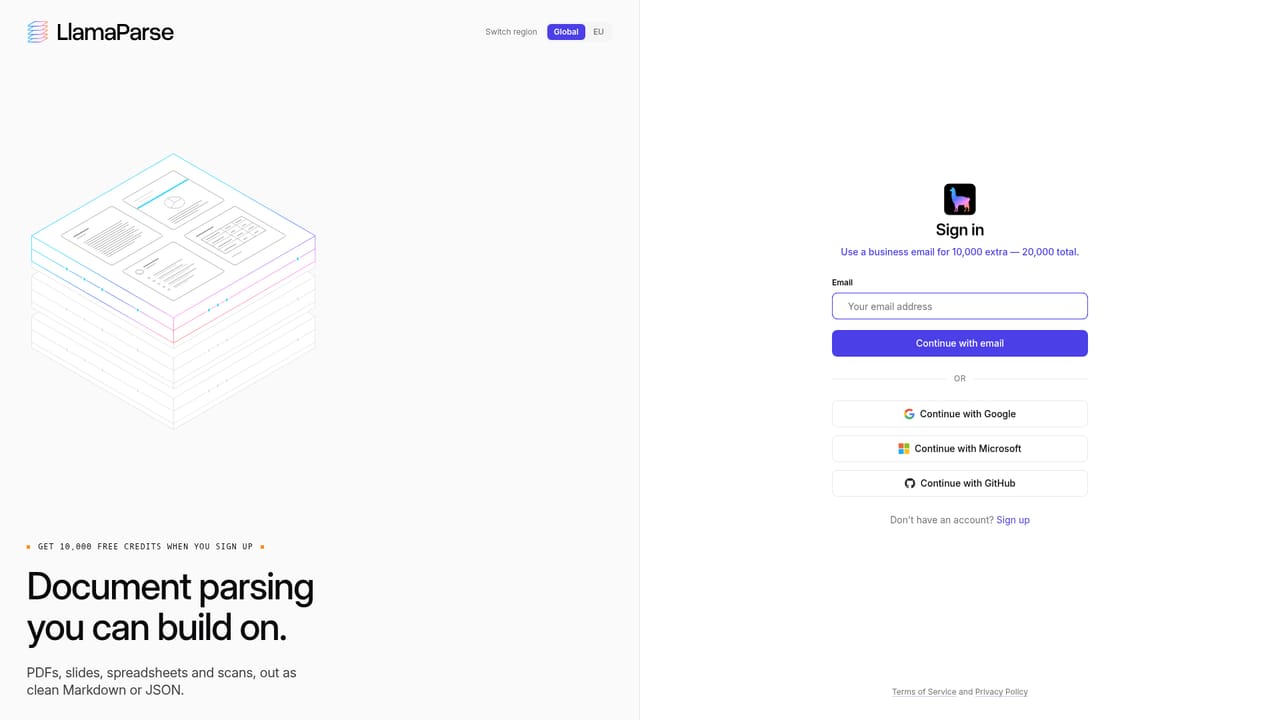 Llamaindex — Upload a test document