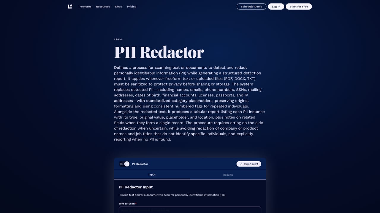Logic.inc — Pick a template or start a blank spec