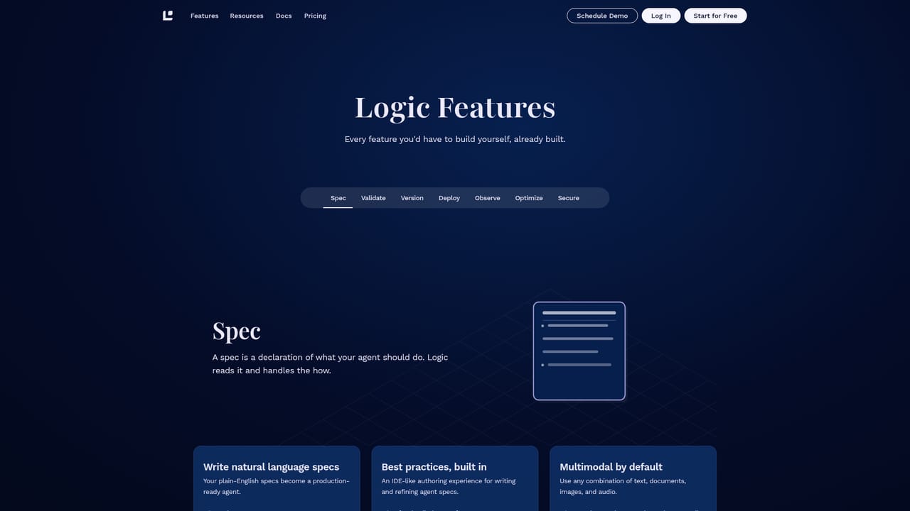 Logic.inc — Add test cases with expected outputs