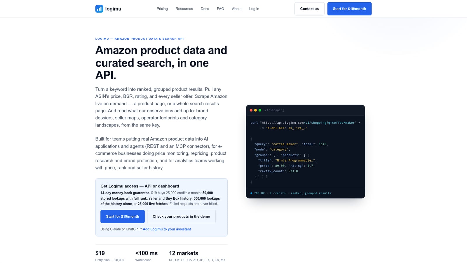 Logimu — Try the live demo