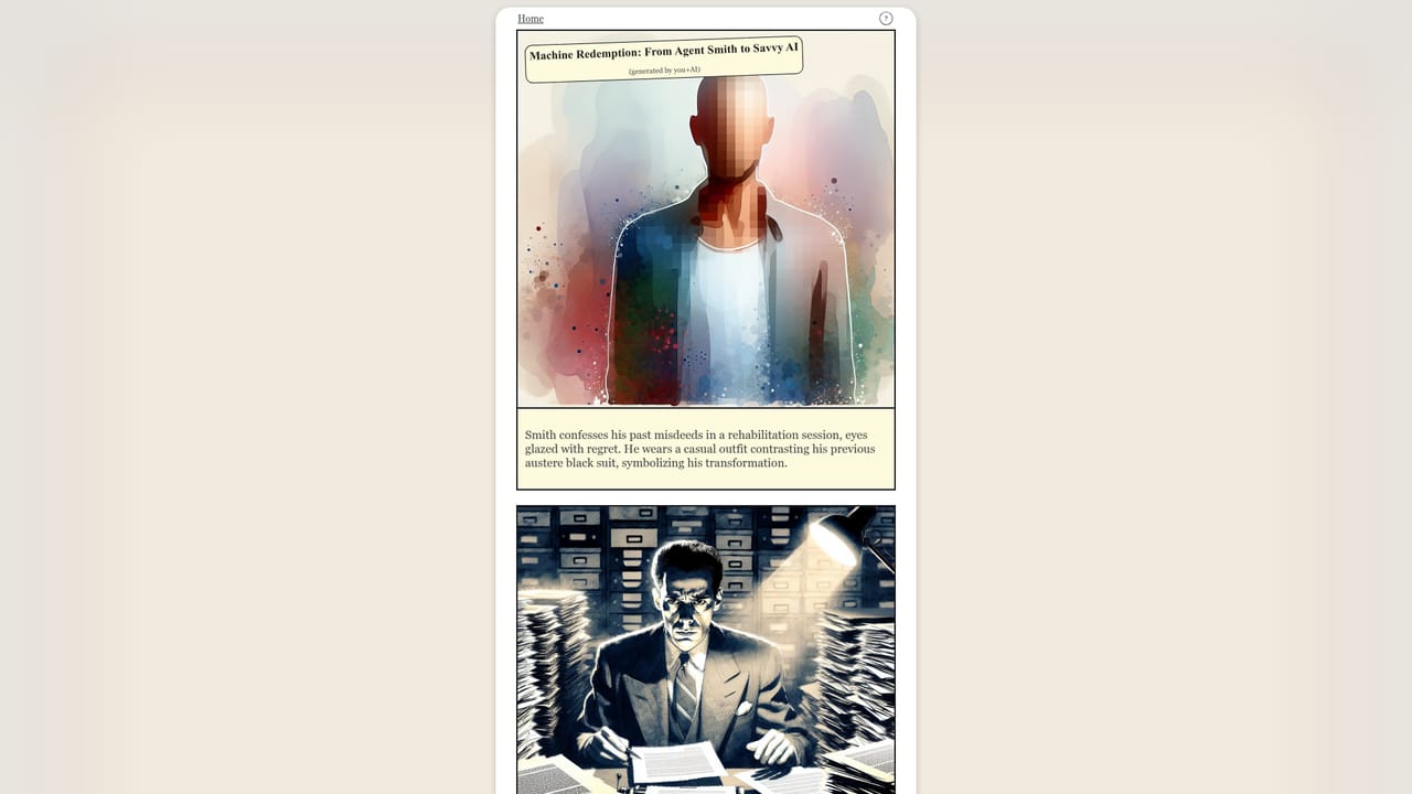 Logolept — Read a member story to calibrate your prompts
