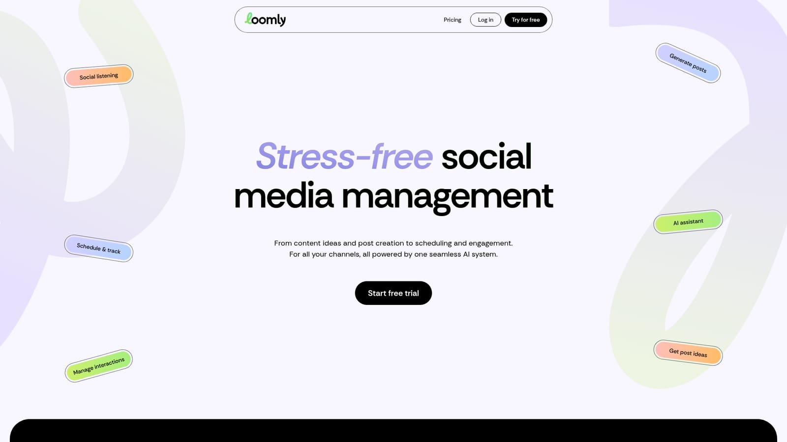 Loomly — Start the free trial