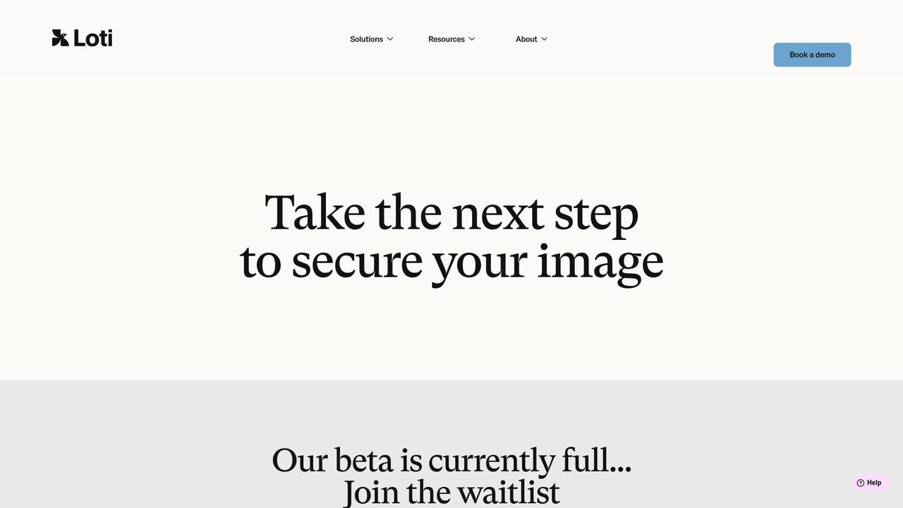 Loti — Request access to the Everyone plan
