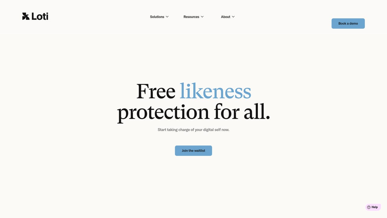 Loti — Create your account