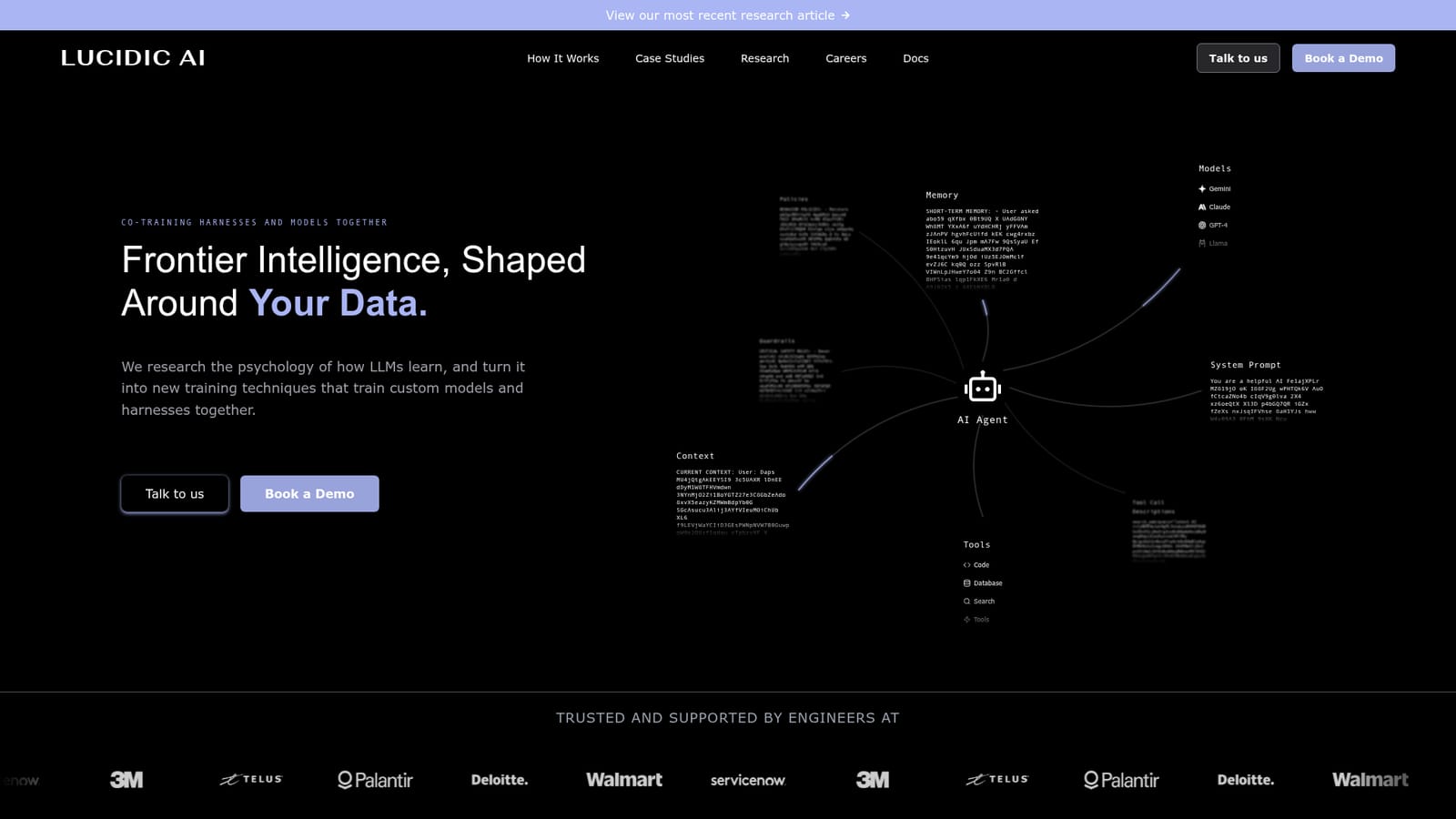Lucidic.AI — Book a walkthrough with the team