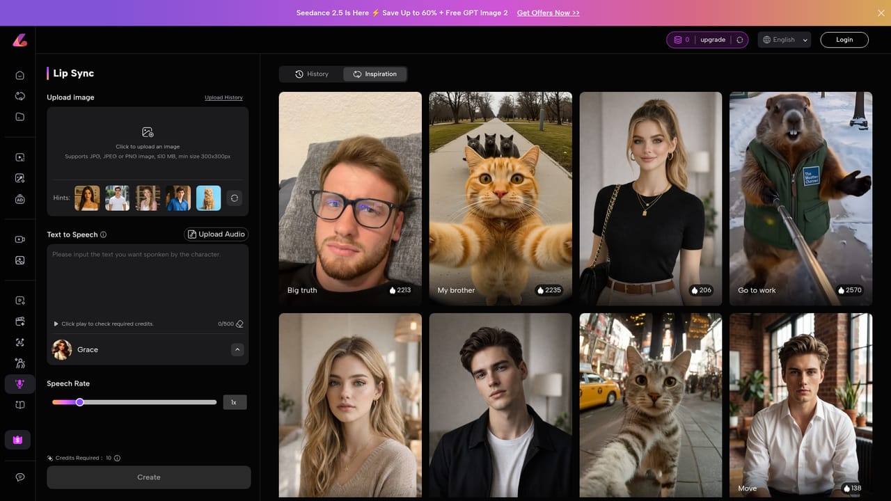 LumeFlow AI — Try effects and finishing tools