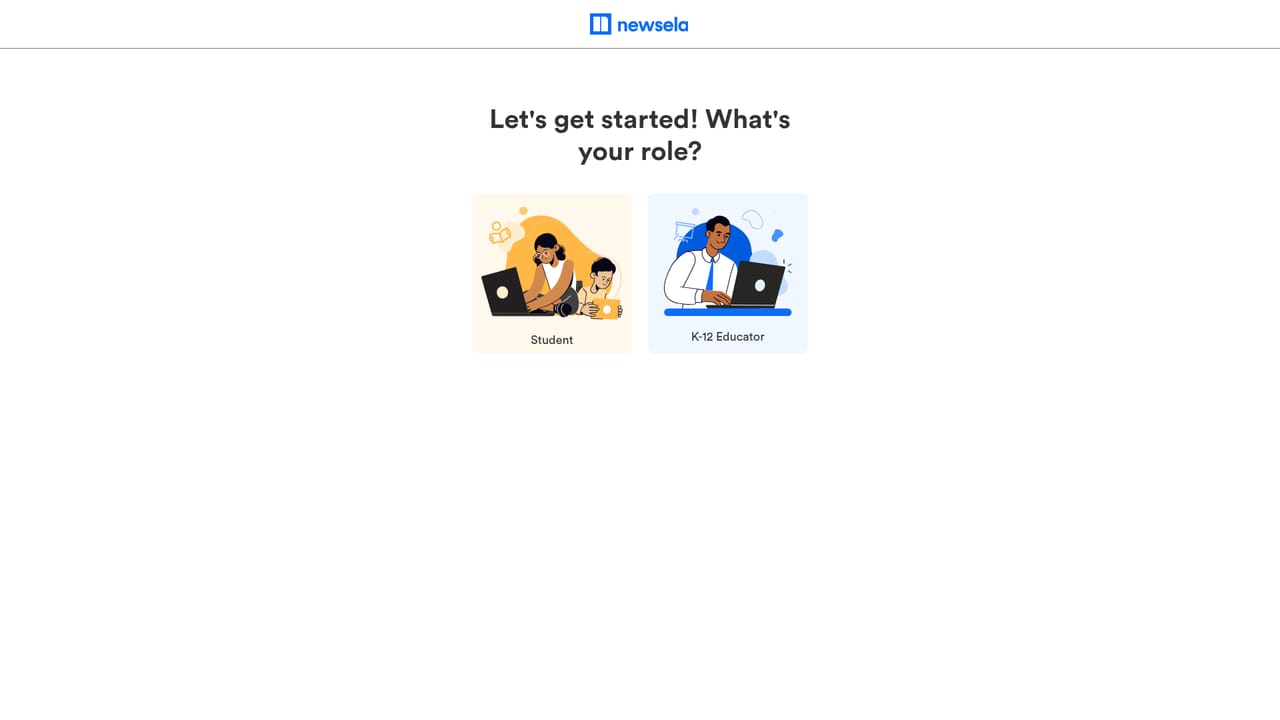 Luna AI by Newsela — Sign up for Newsela