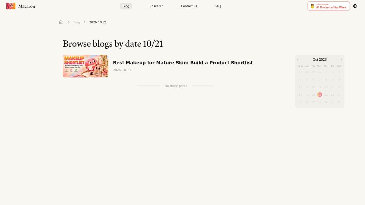 Macaron — Browse templates for ideas