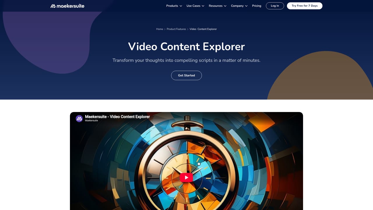 Maekersuite — Research a topic before writing