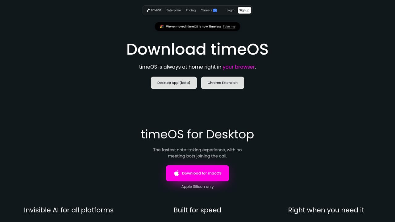Magical — Install the desktop app or Chrome extension