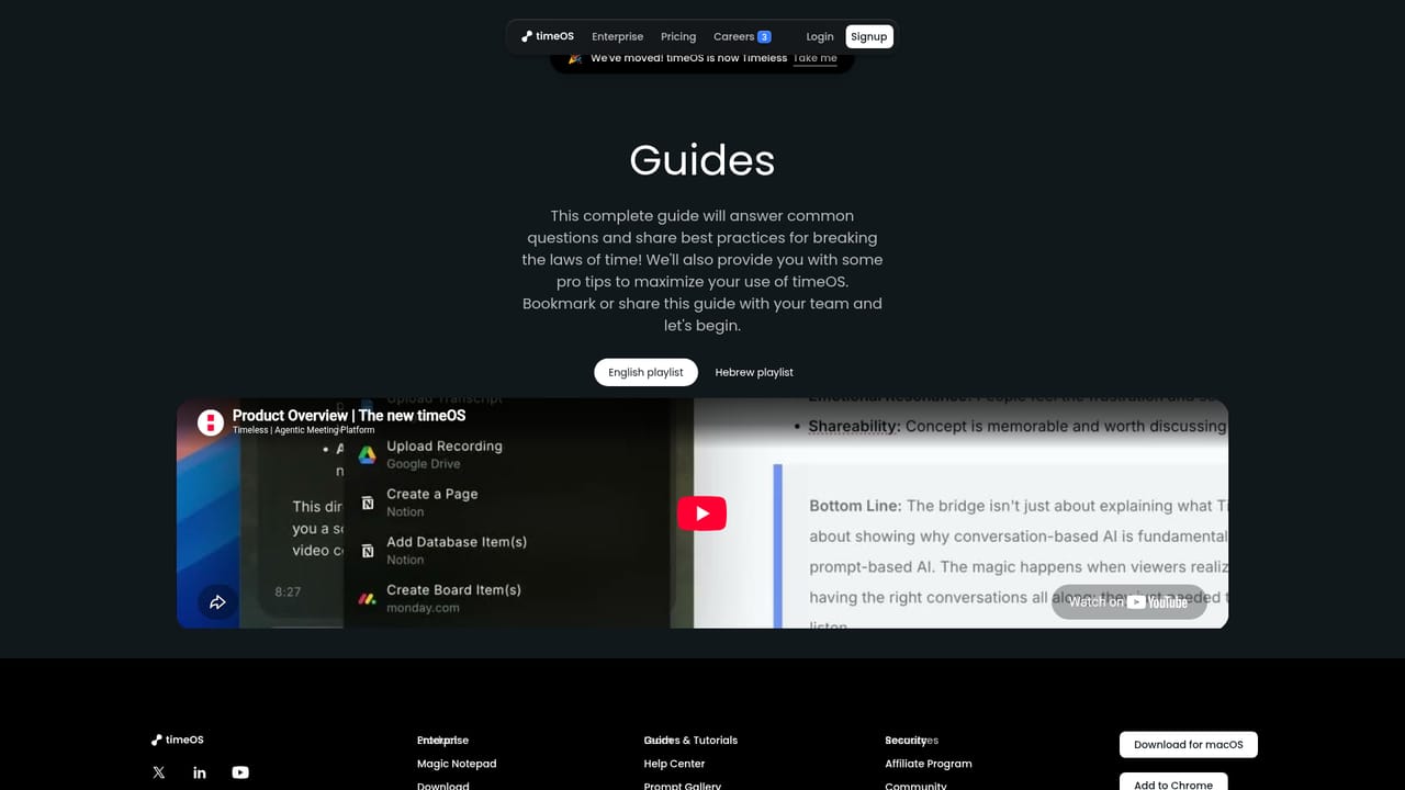 Magical — Choose a workflow template