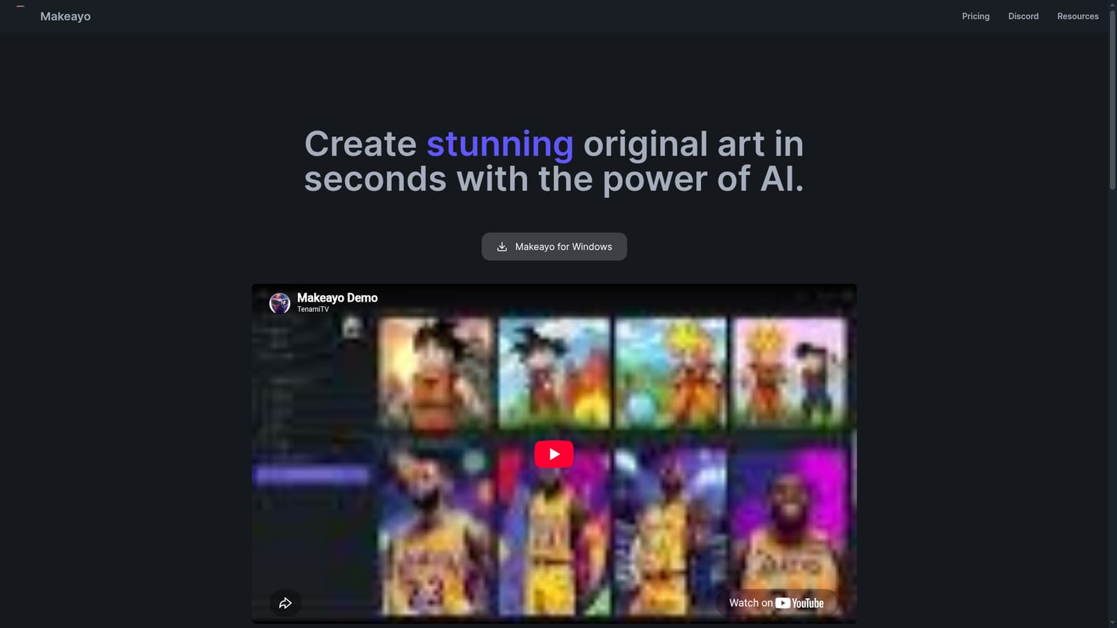 Makeayo — Download and install Makeayo for Windows