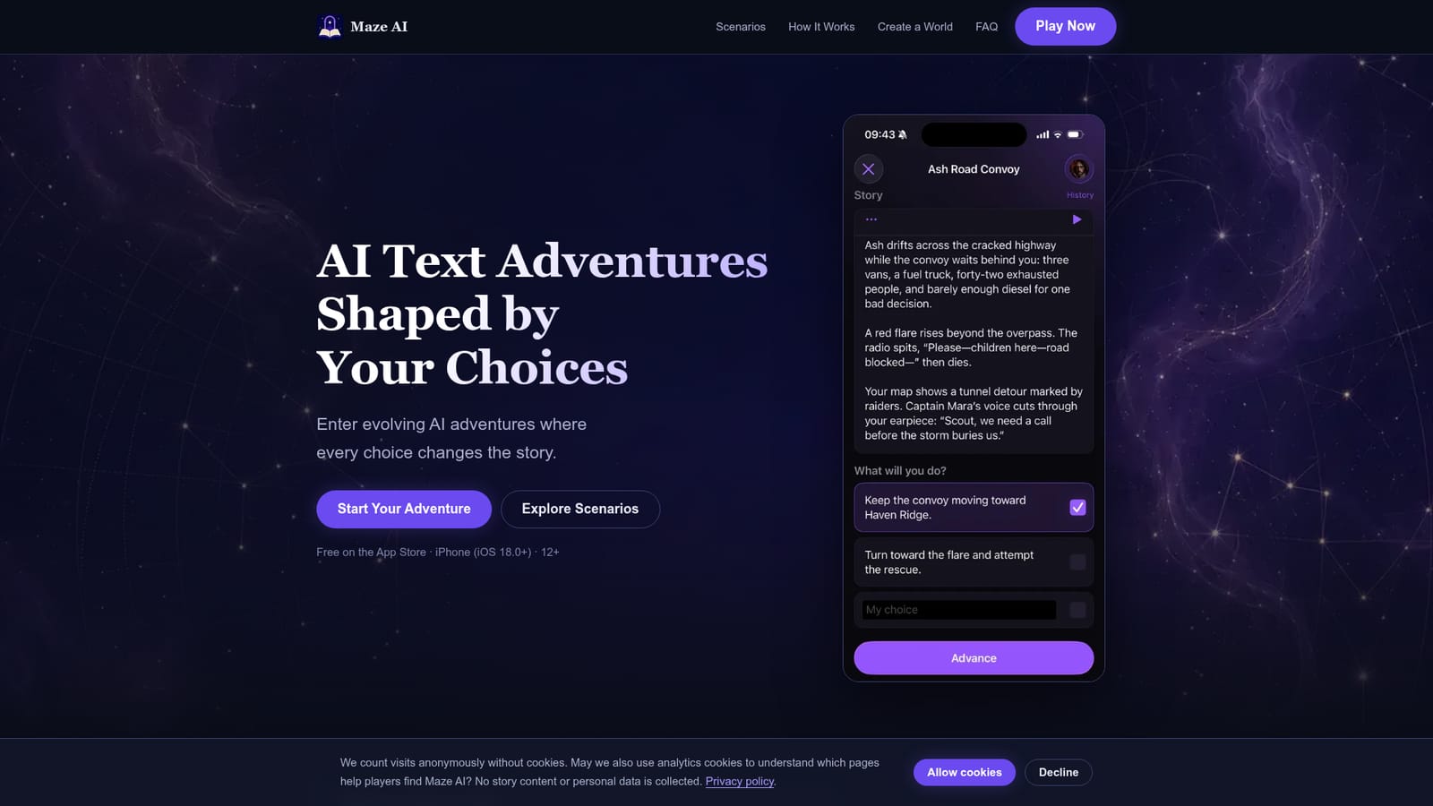 Maze AI — Install Maze AI on your iPhone