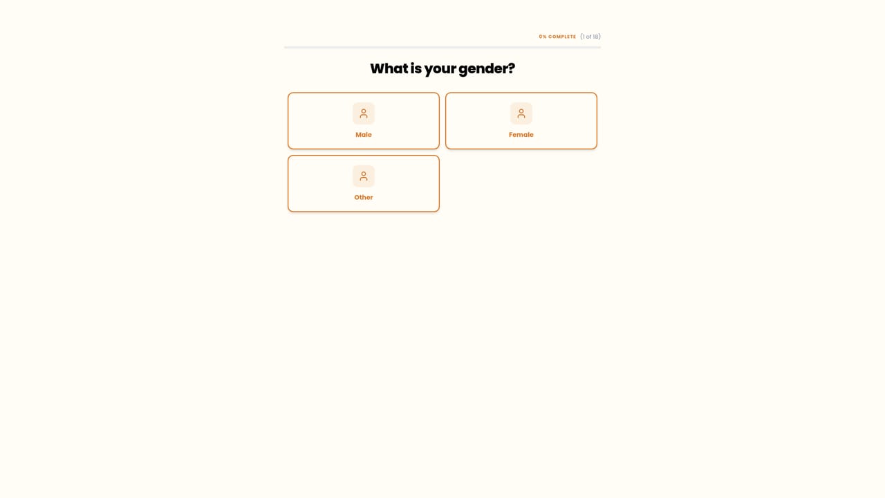 Meal Planner Pro — Open the onboarding quiz