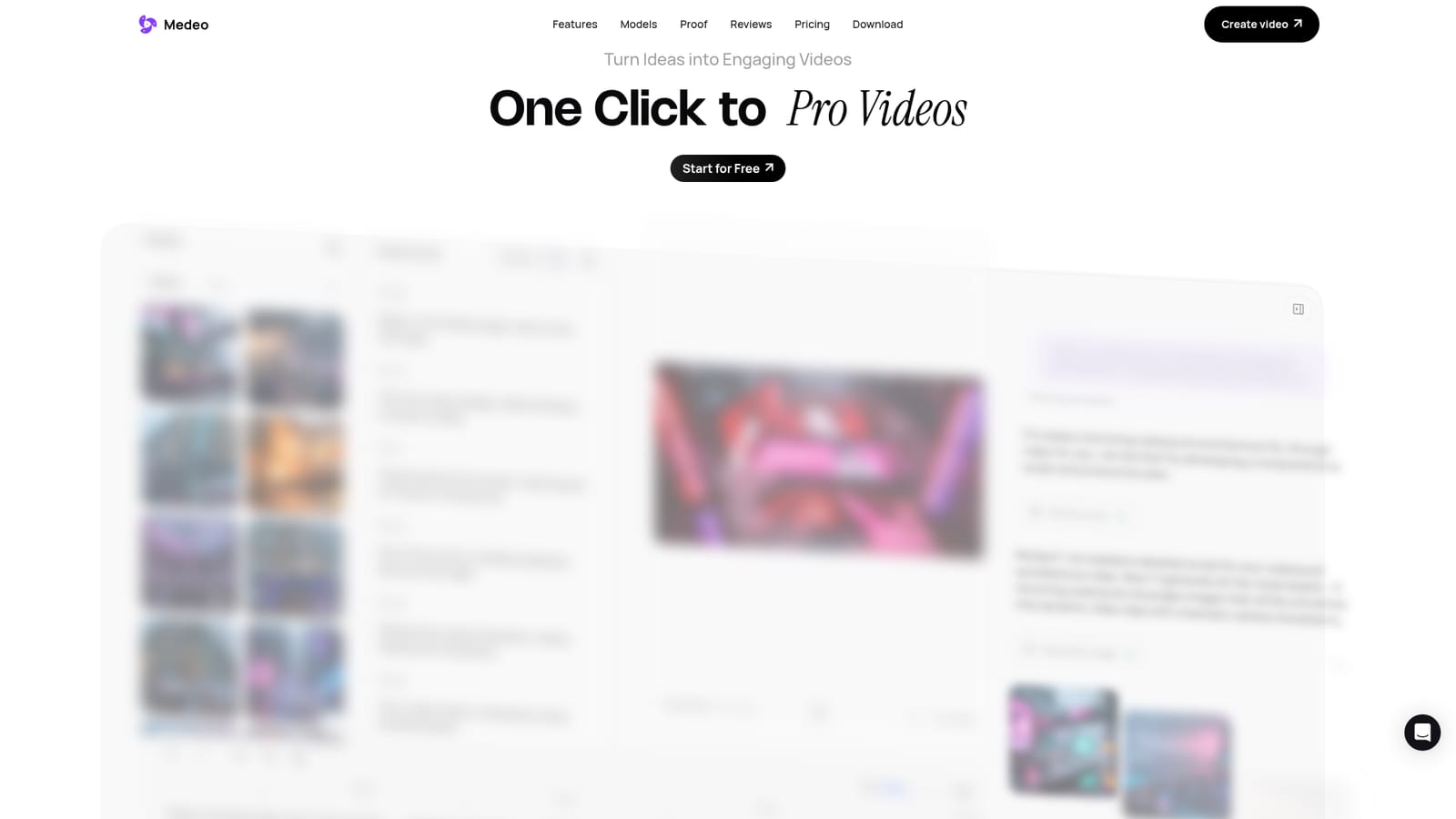 Medeo — Open Medeo and start for free