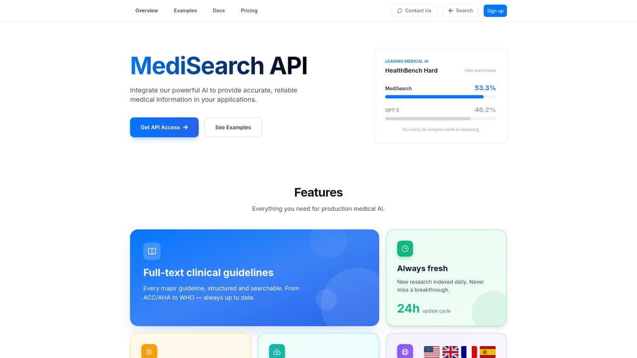 MediSearch — Share the result or upgrade