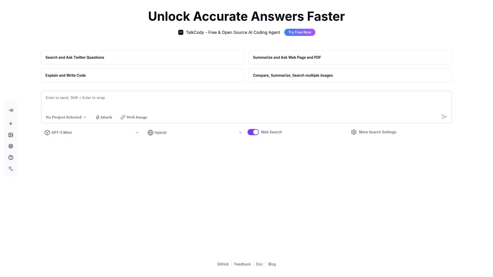 MemFree — Sign in and start a new search