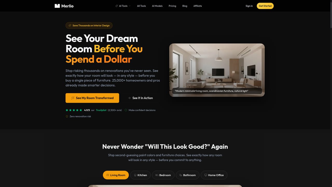 Merlio — Try specialized design tools