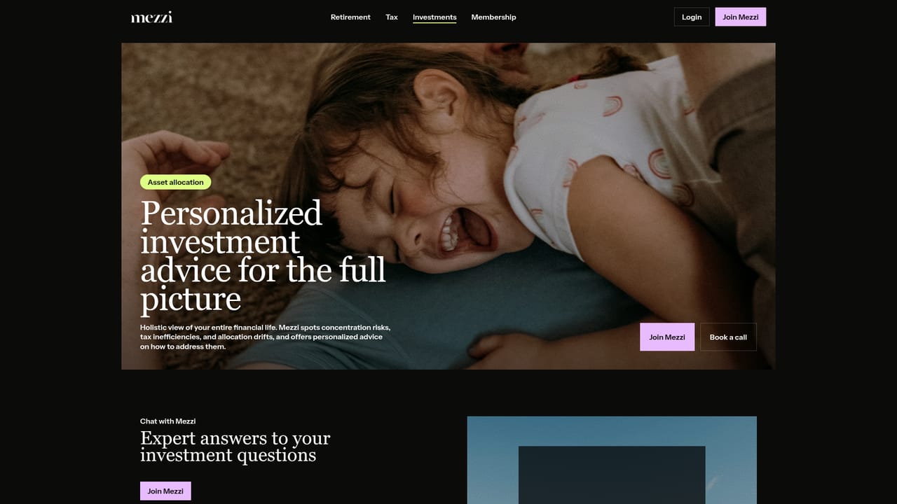 Mezzi — Check your allocation against risk tolerance