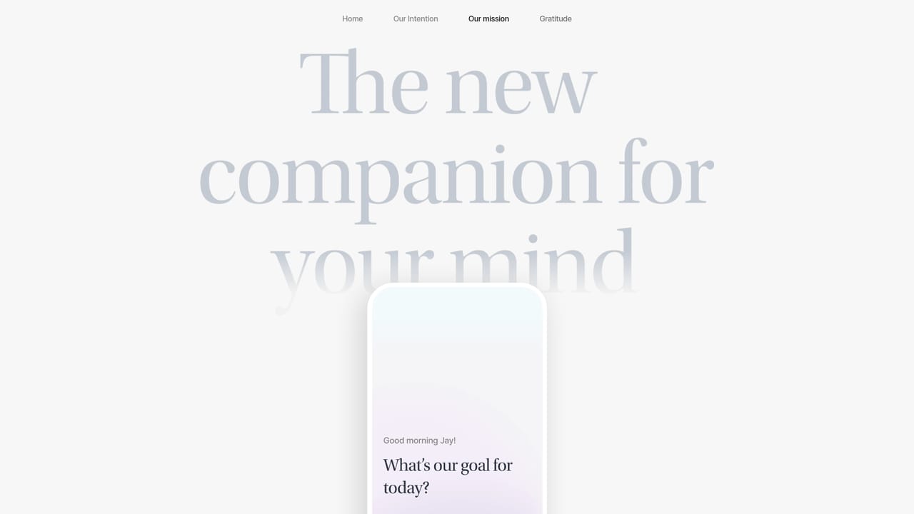 Mia AI — Read the mission before you start
