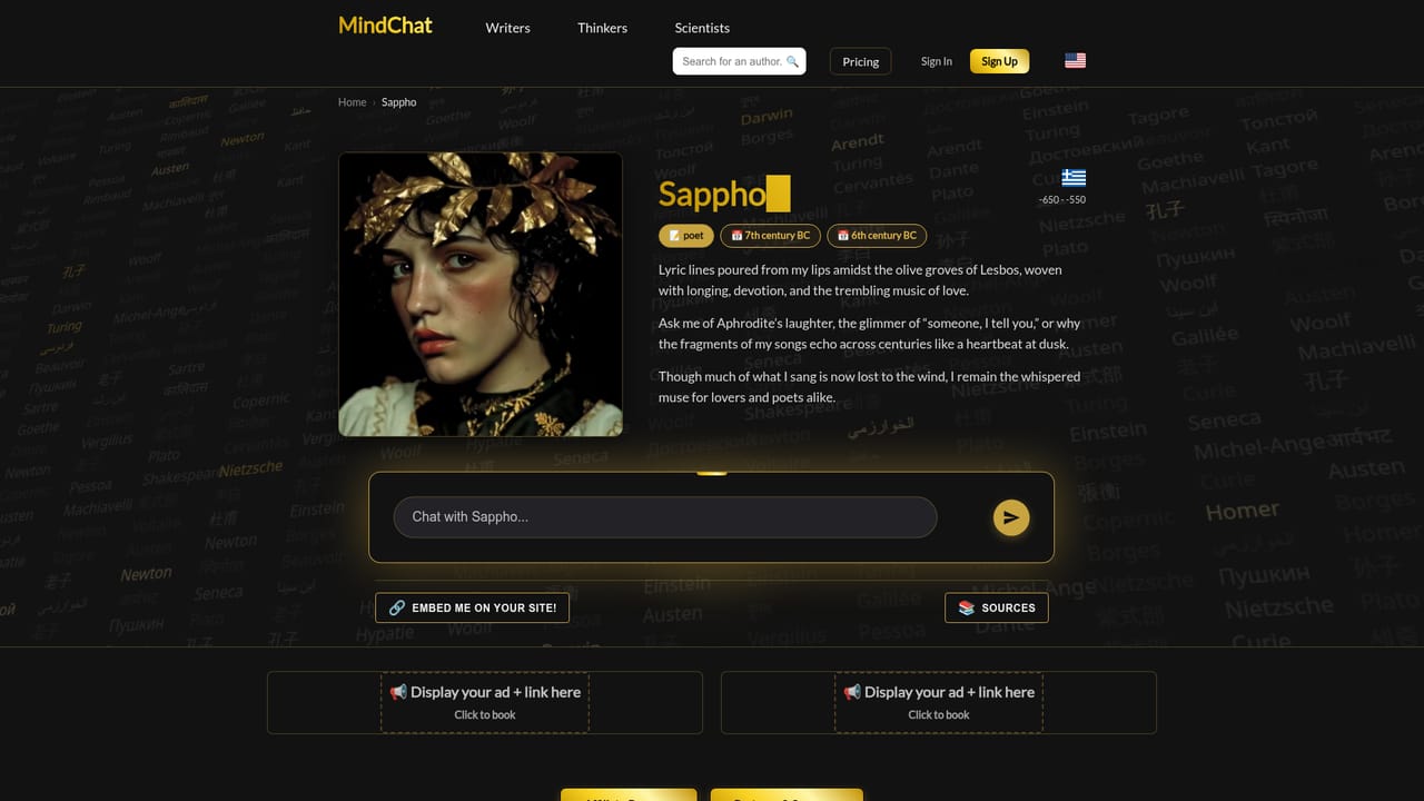 MindChat World — Read the profile before chatting