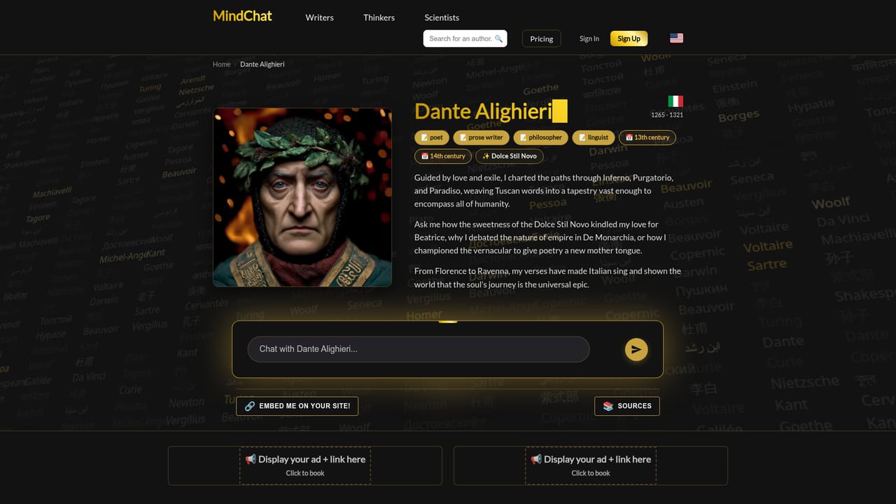 MindChat World — Try a language exchange