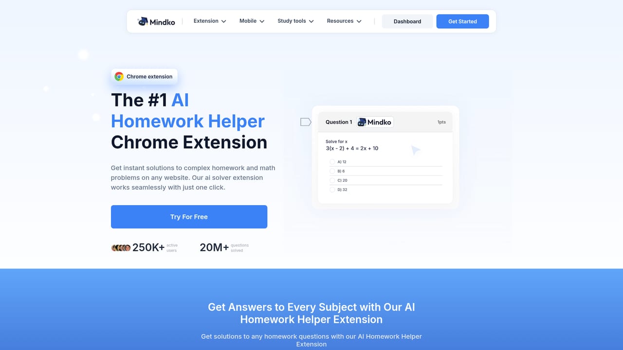 Mindko — Install the Chrome extension