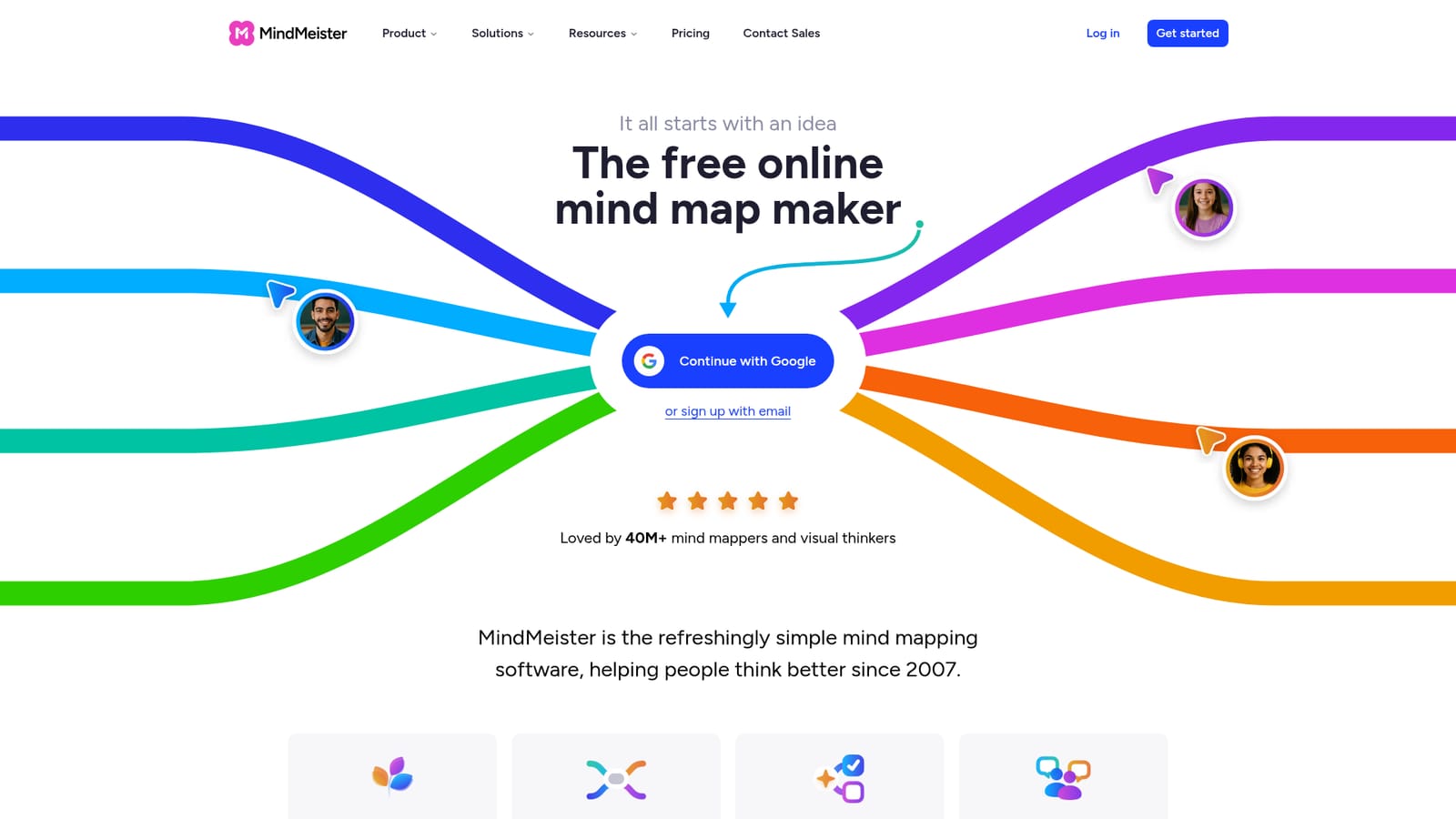 MindMeister — Create your free account