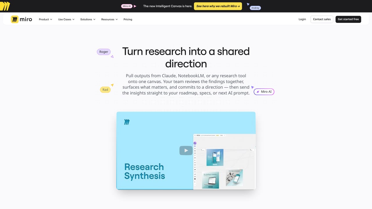 MiroAI — Run an AI-assisted research synthesis