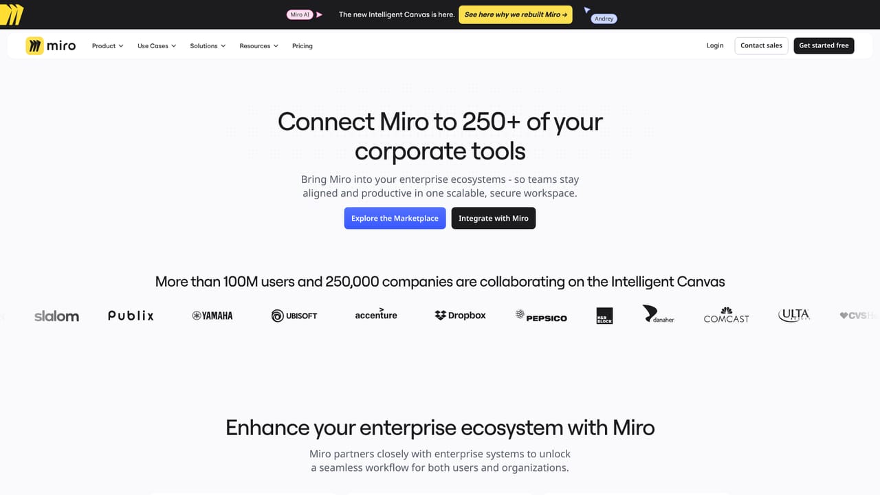 MiroAI — Connect the tools your team already uses