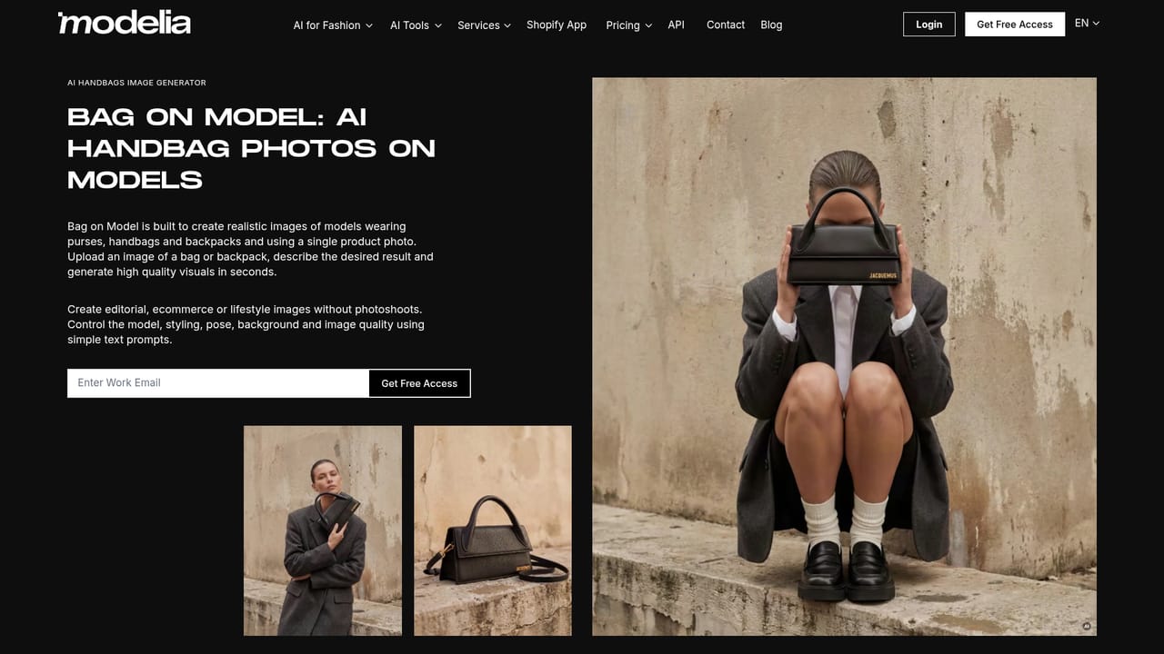 Modelia — Add accessories to the model