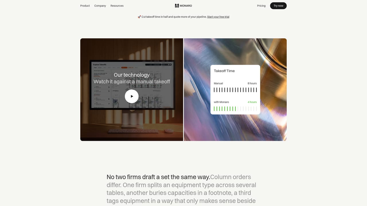 Monaro — Push finalized data to your ERP