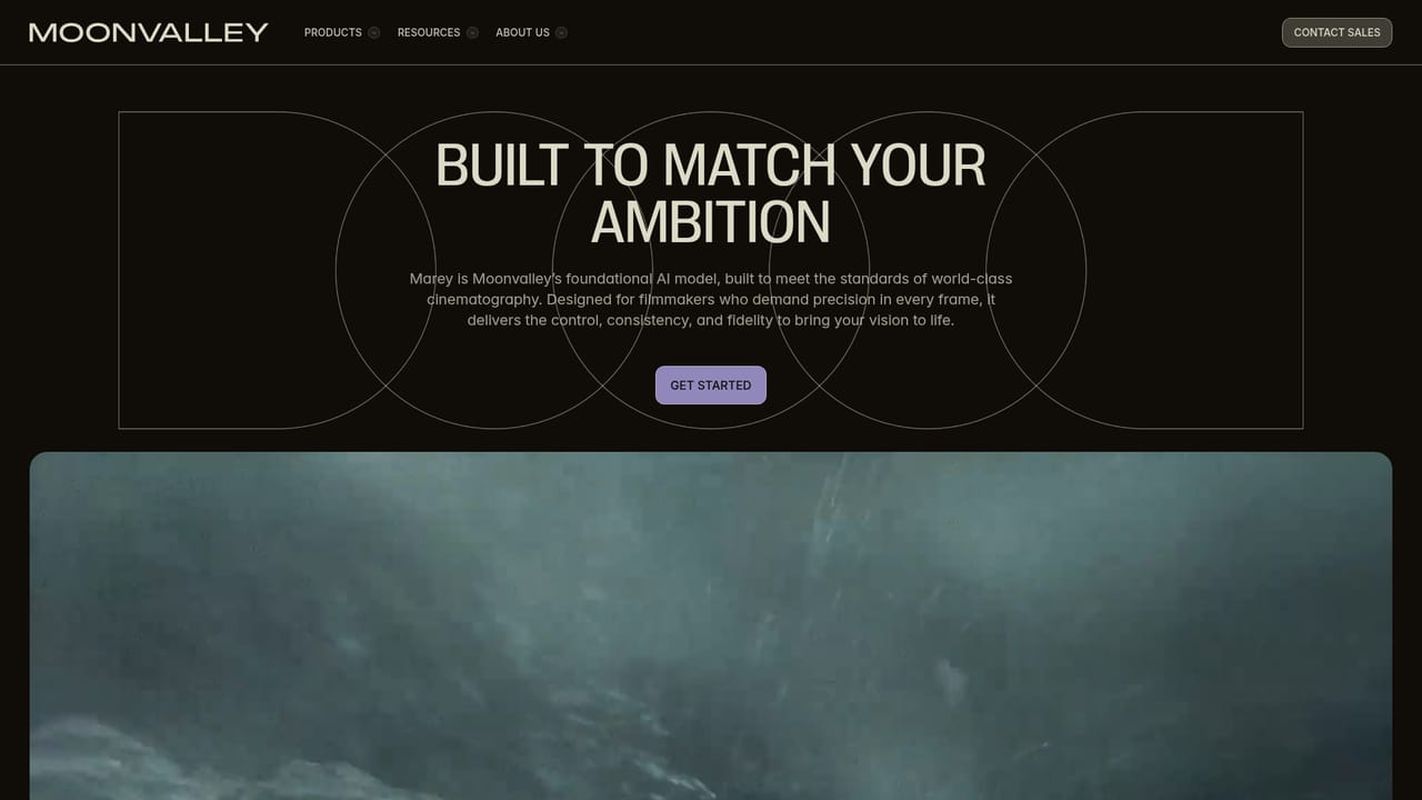 Moonvalley — Review the model and its controls