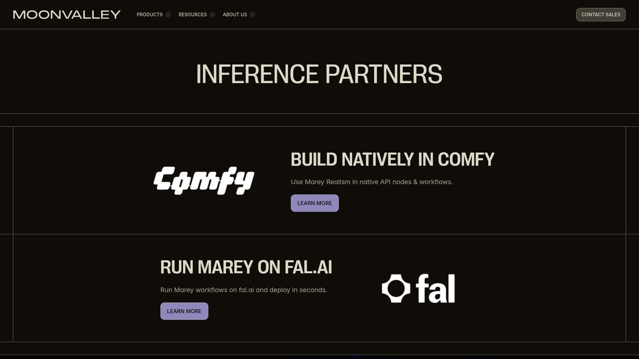 Moonvalley — Move into your pipeline
