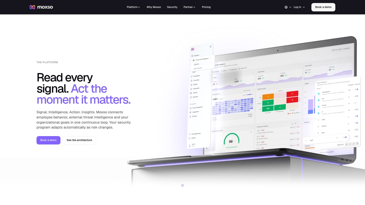 Moxso — Review how interactions update risk