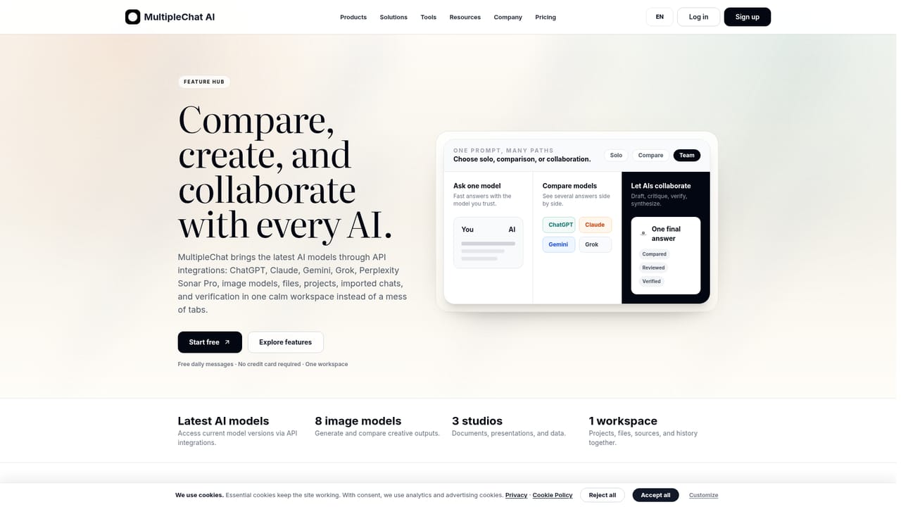 MultipleChat — Produce a file in a Studio
