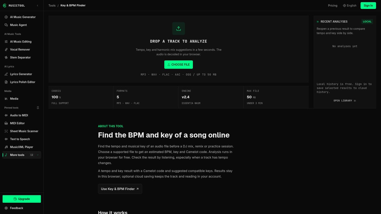 MUSICTOOL — Unlock downloads or try a free utility