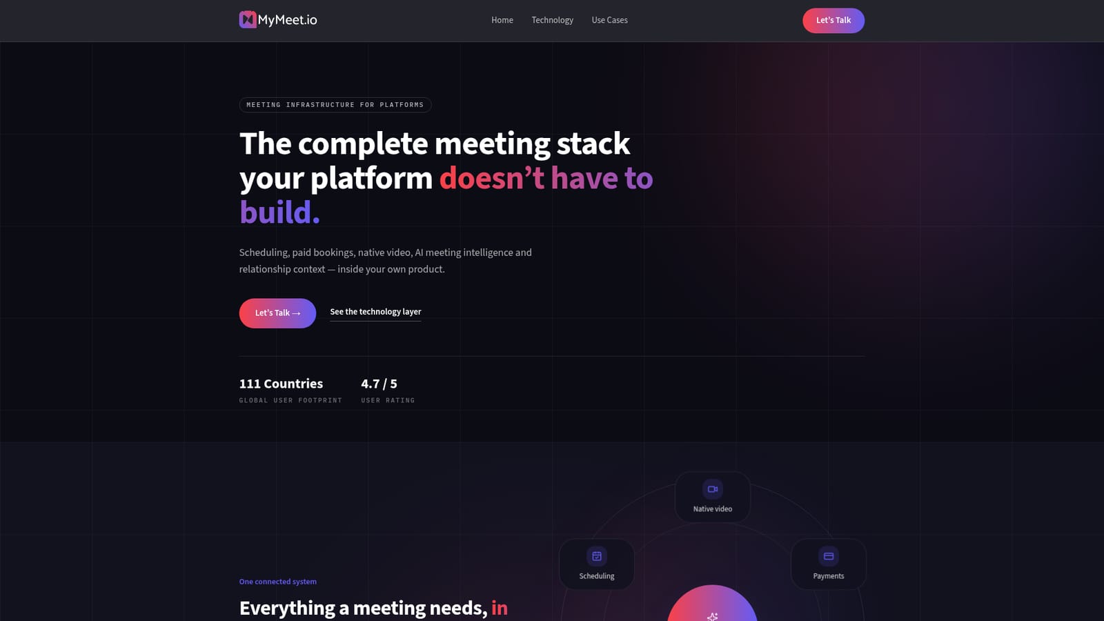 MyMeet.io — Review the stack and the book, meet, analyze, act loop