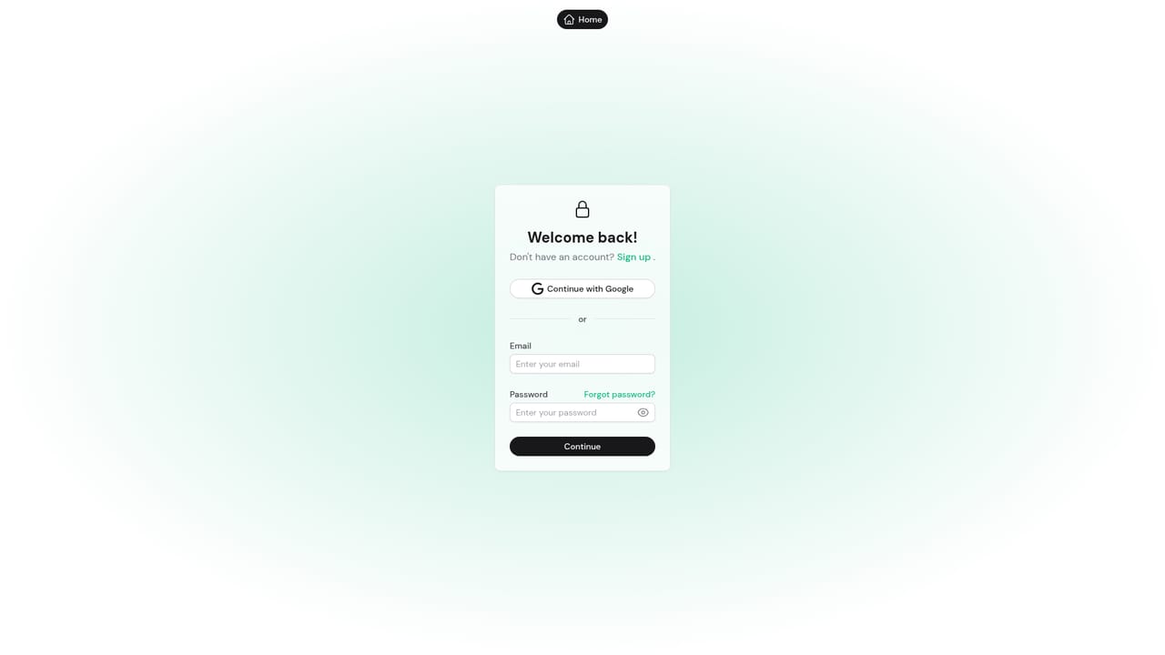 Mynt — Create your account and land on Pay As You Go