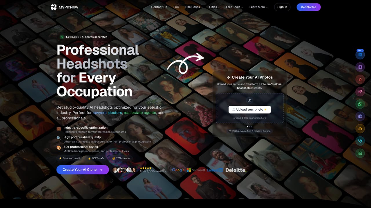 MyPicNow — Pick the use case that matches your photo
