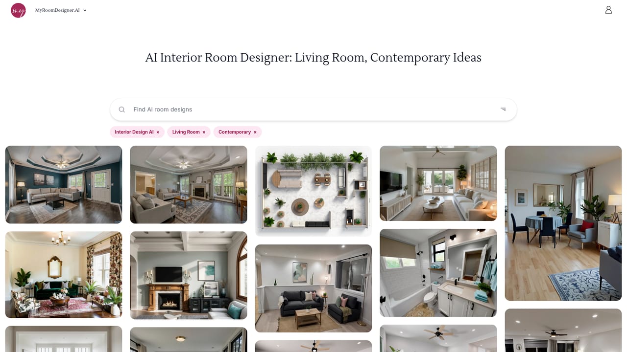MyRoomDesigner — Set a style and color direction