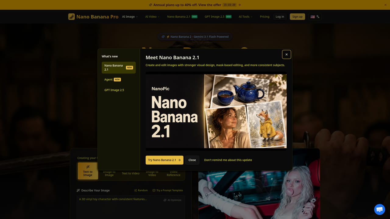 Nano Banana Pro 3rd party — Choose the model tier