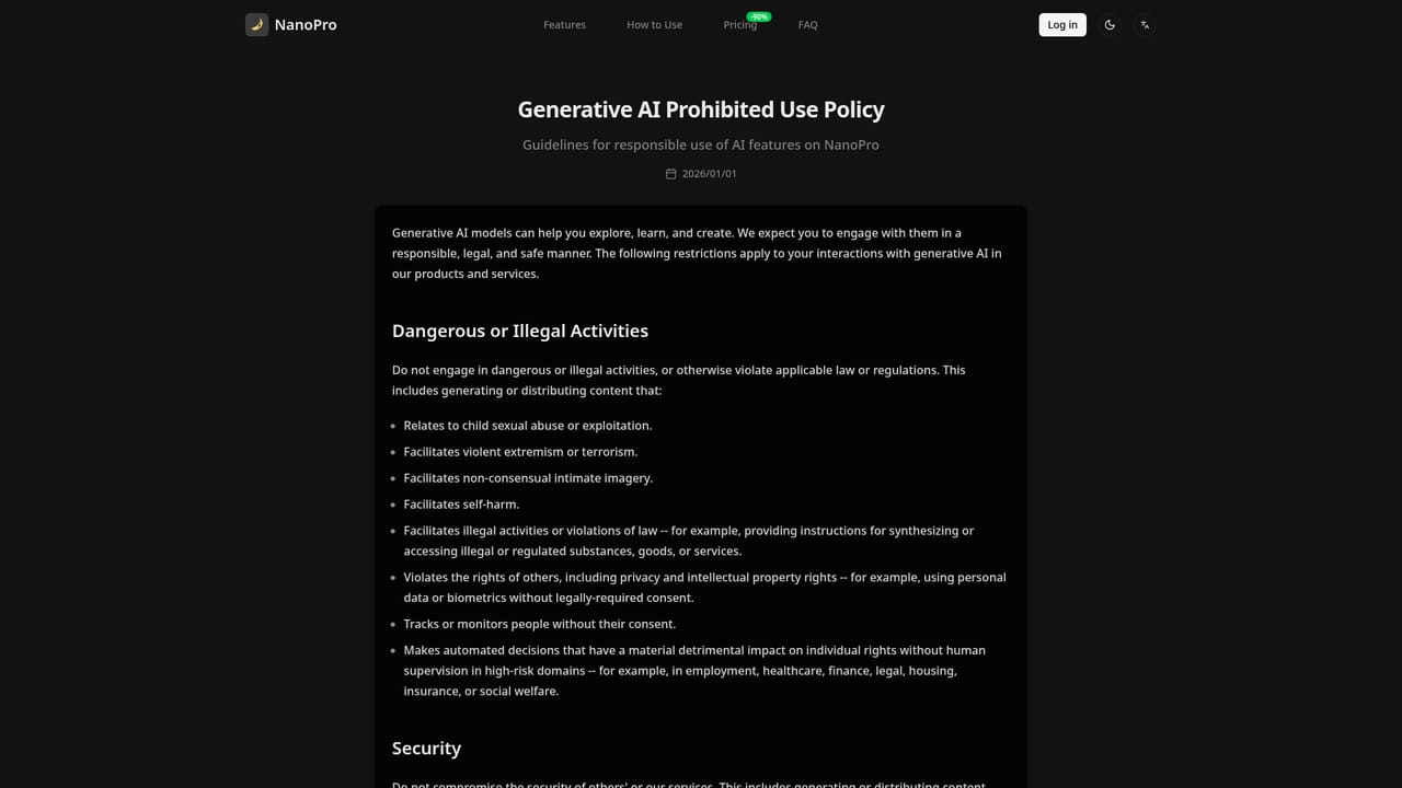 NanoPro — Download or share the result