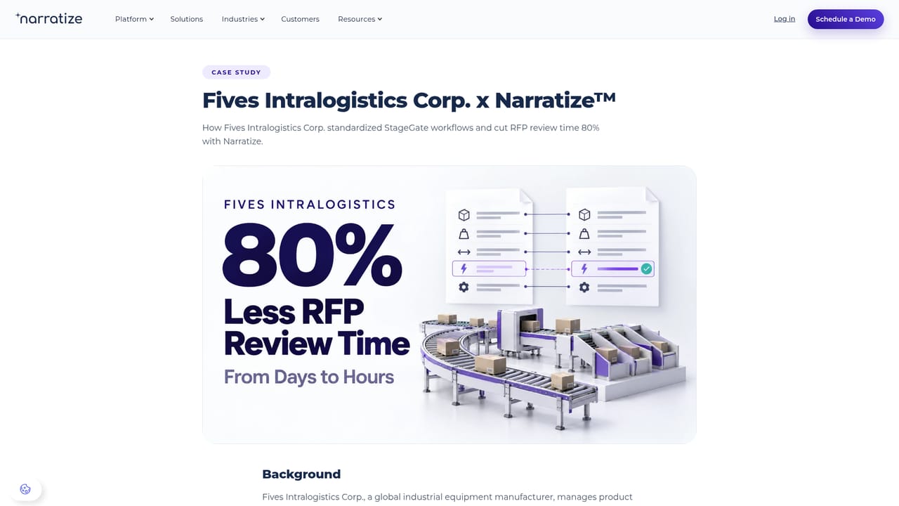 Narratize — Read a customer case study