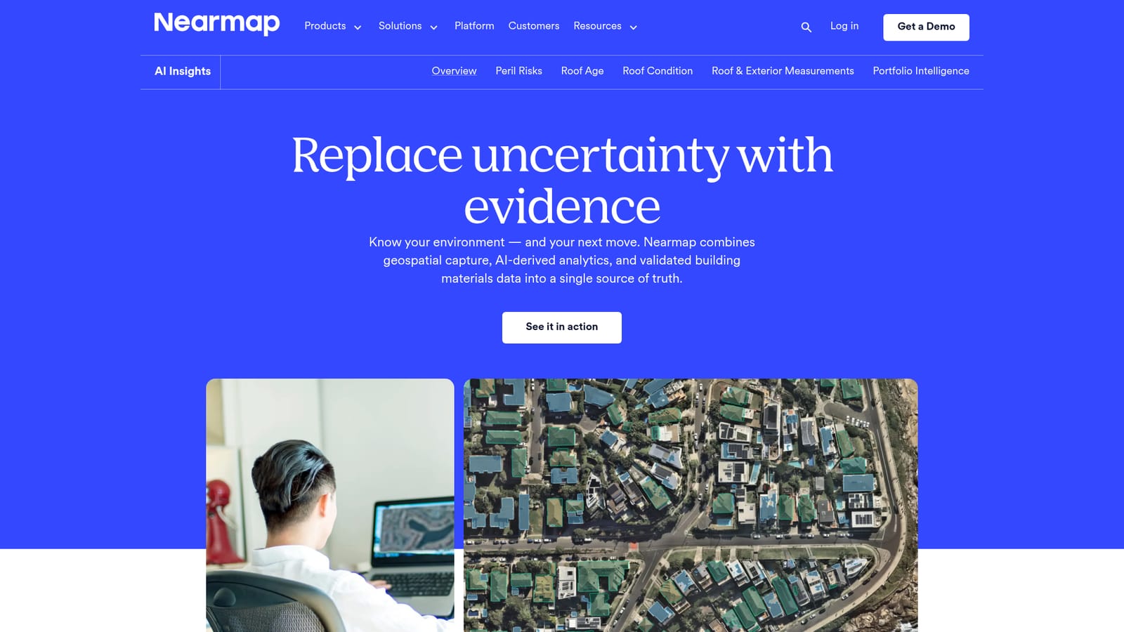 Nearmap — Review the insight products and pick the ones that match your workflow