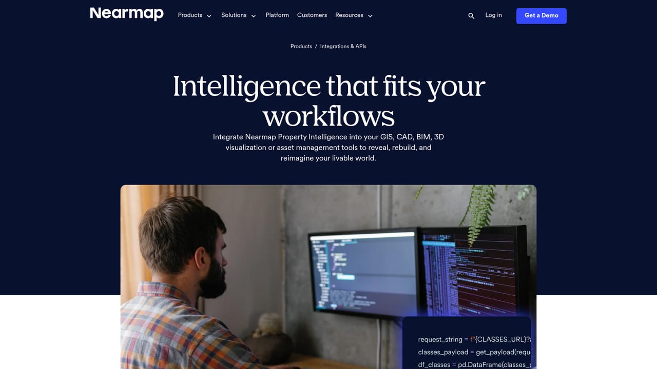 Nearmap — Wire insights into your existing systems