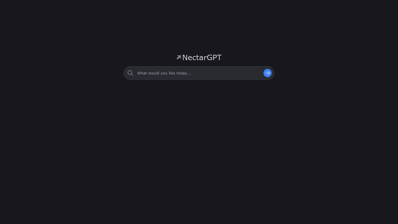 NectarGPT — Open the NectarGPT Light web app