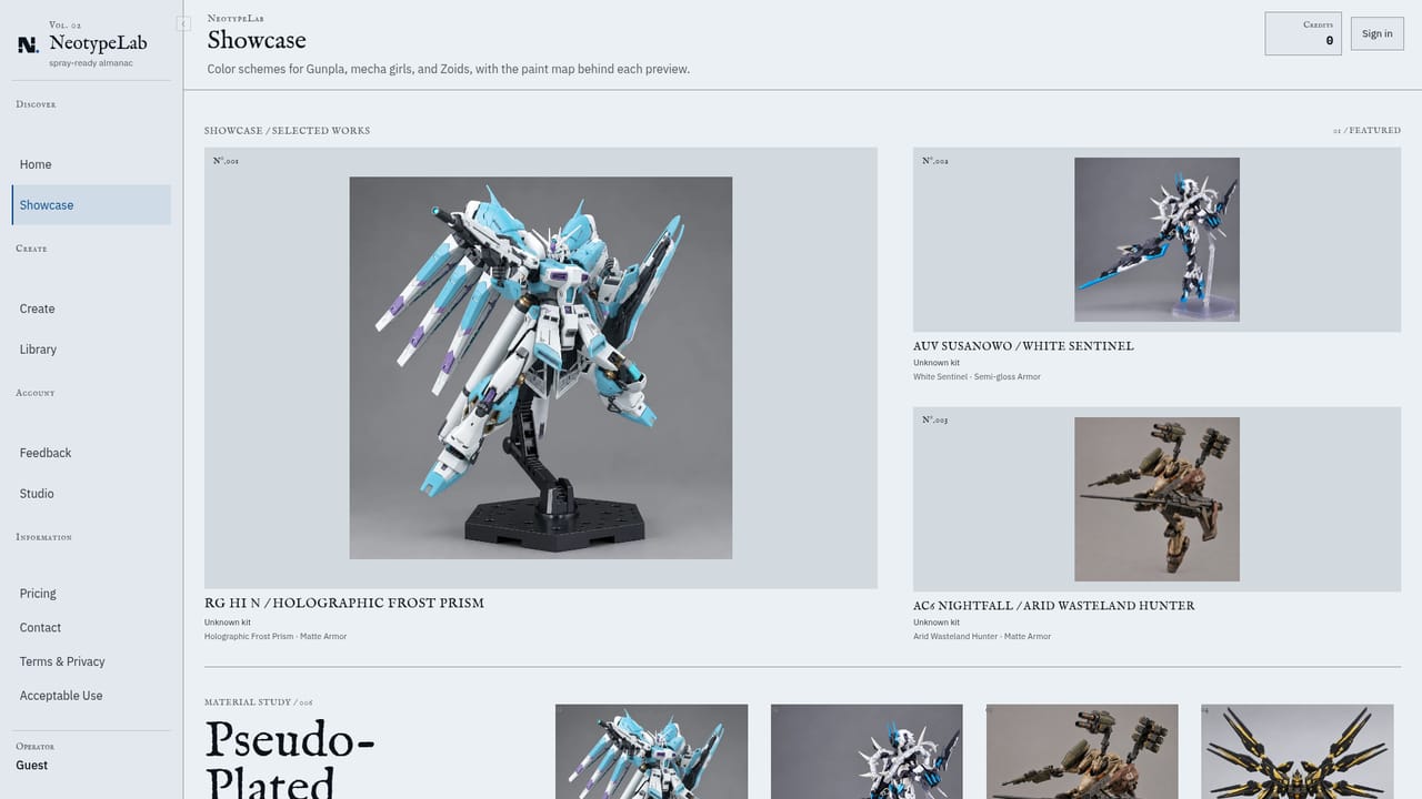 NeotypeLab — Compare the HD preview and share