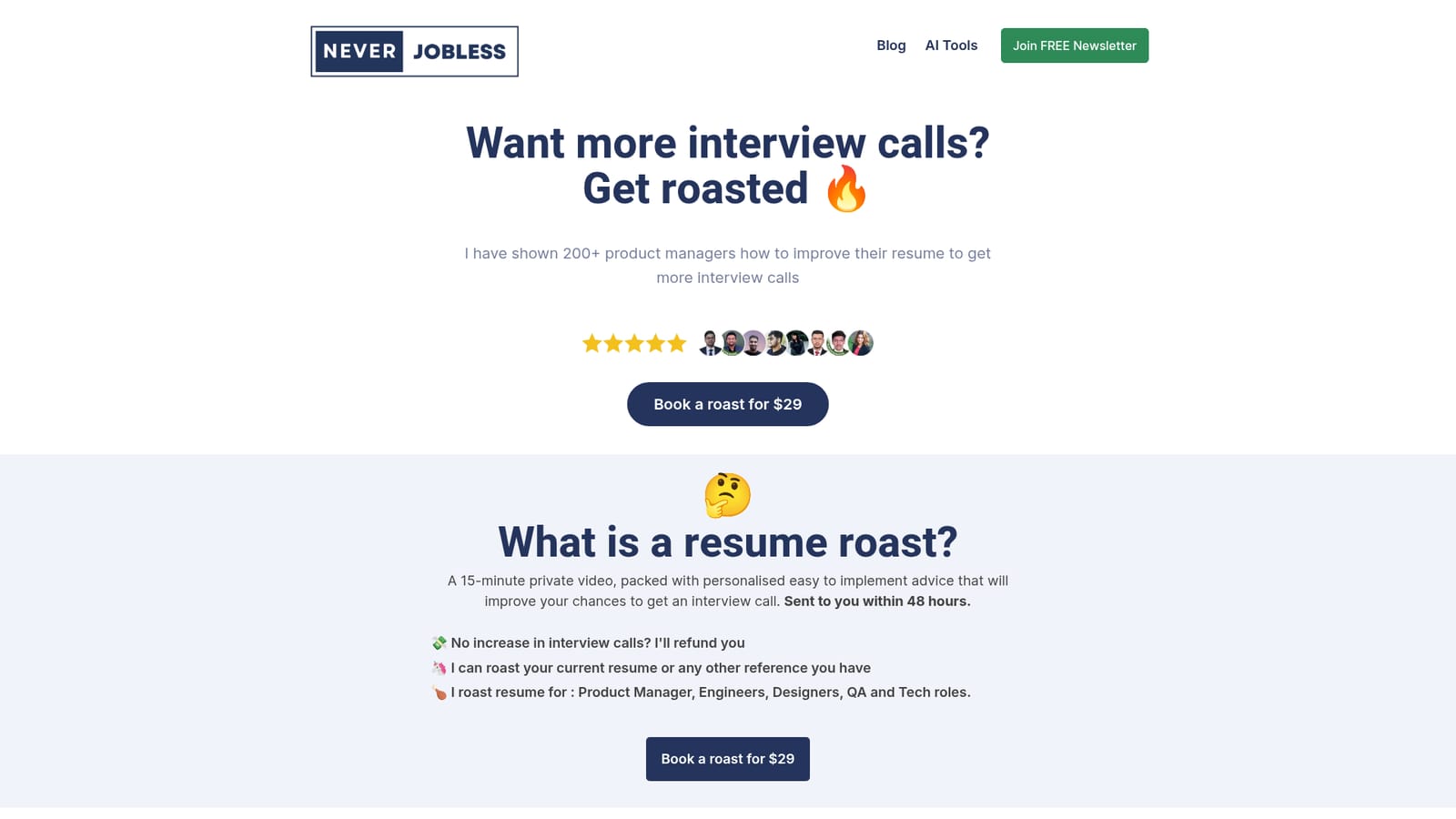 Never Jobless — Pick the right service